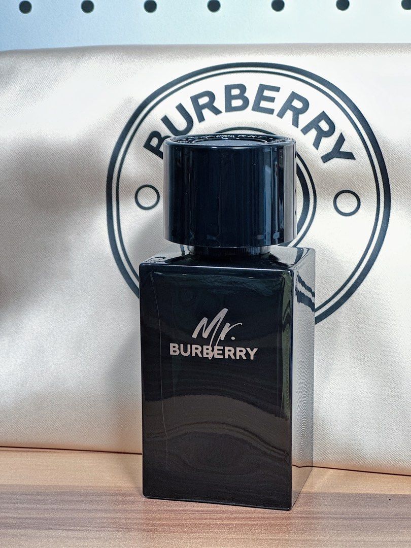 Mr Burberry Eau De Parfum 100ml Beauty Personal Care Fragrance Deodorants on Carousell