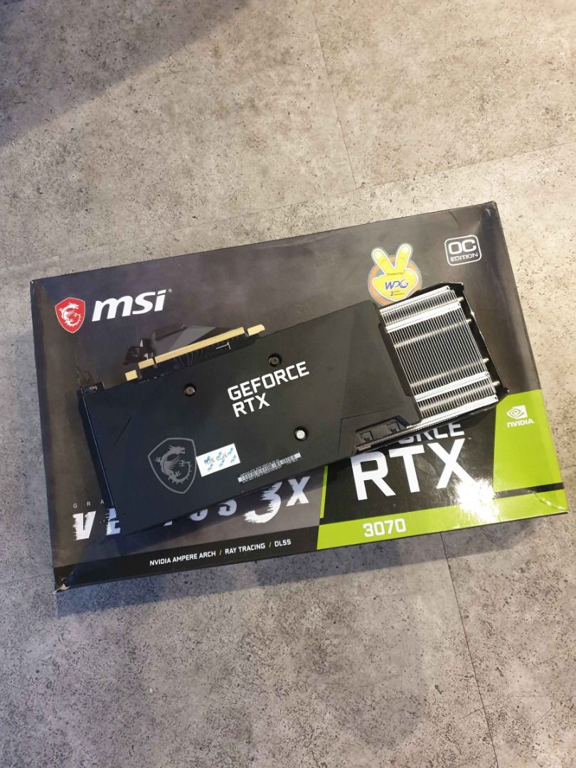 3x Oc Msi Geforce Rtx 3070 Gb Ventus Rtx 3070 Msi Ventus 3x MSI