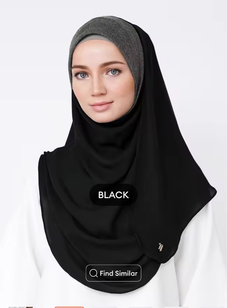 camila instant hijab naelofar