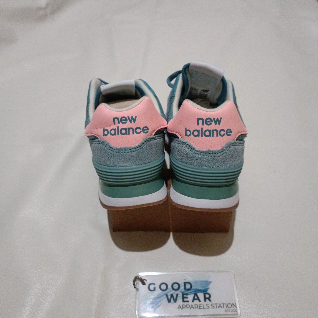 New Balance 574 WL574FLB Size 36 Fesyen Wanita Sepatu di Carousell