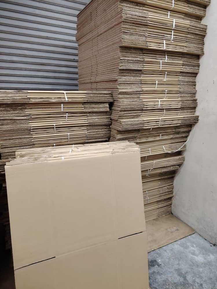 Total 20 new carton boxes: size 20” x 15” x 15”, Furniture & Home ...