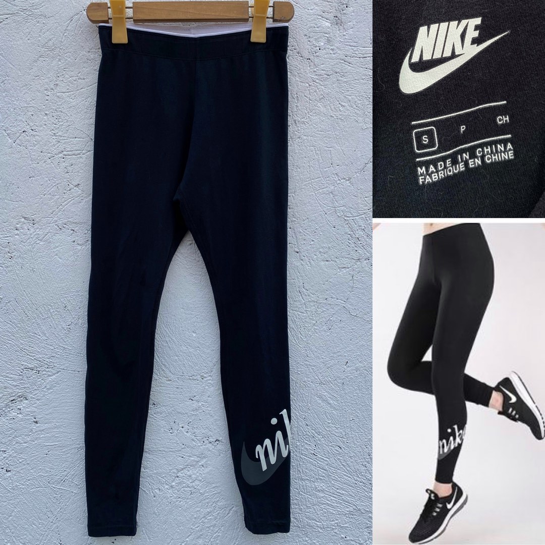 Nike Black Legging Women s Fashion Activewear on Carousell