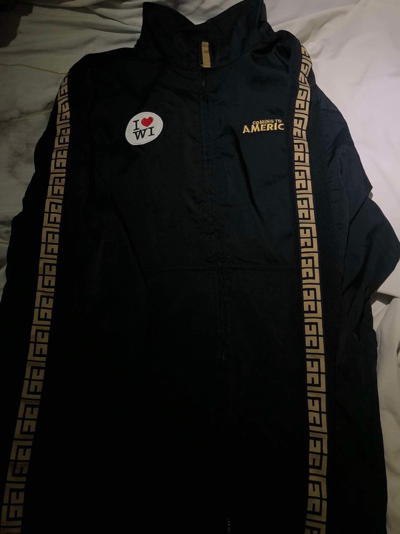 giannis coming to america jacket