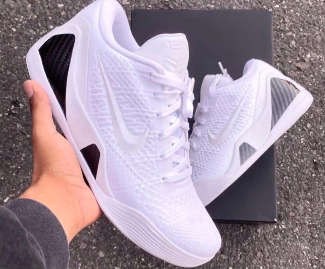 Nike Kobe 9 Elite Low Protro HALO Men s Fashion Footwear Sneakers on Carousell