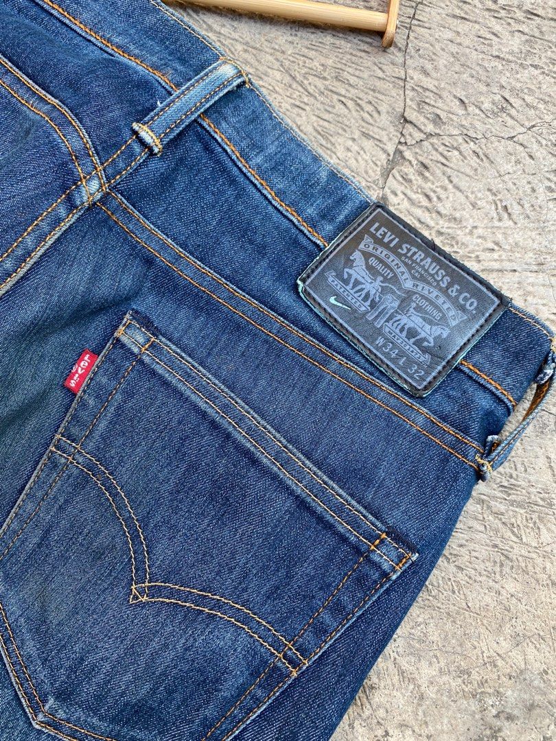 Nike sb levis jeans cheap