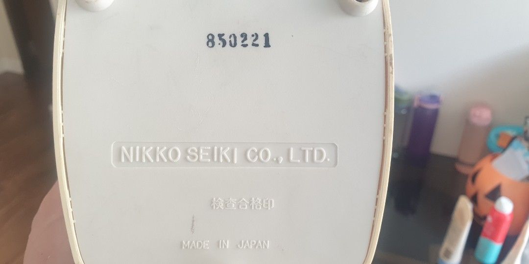 Nikko Metronome (Category: Musical Instruments) located in Manila. Submitted by zandre615 (Listing ID 1321549762, Image 3). Description: Nikko metronome for sale good working condition Made in japan Add shipping.