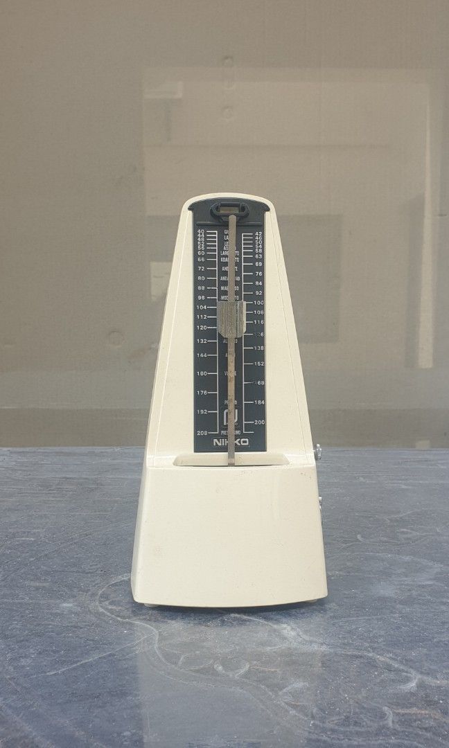 Nikko Metronome (Category: Musical Instruments) located in Manila. Submitted by zandre615 (Listing ID 1321549762, Image 1). Description: Nikko metronome for sale good working condition Made in japan Add shipping.