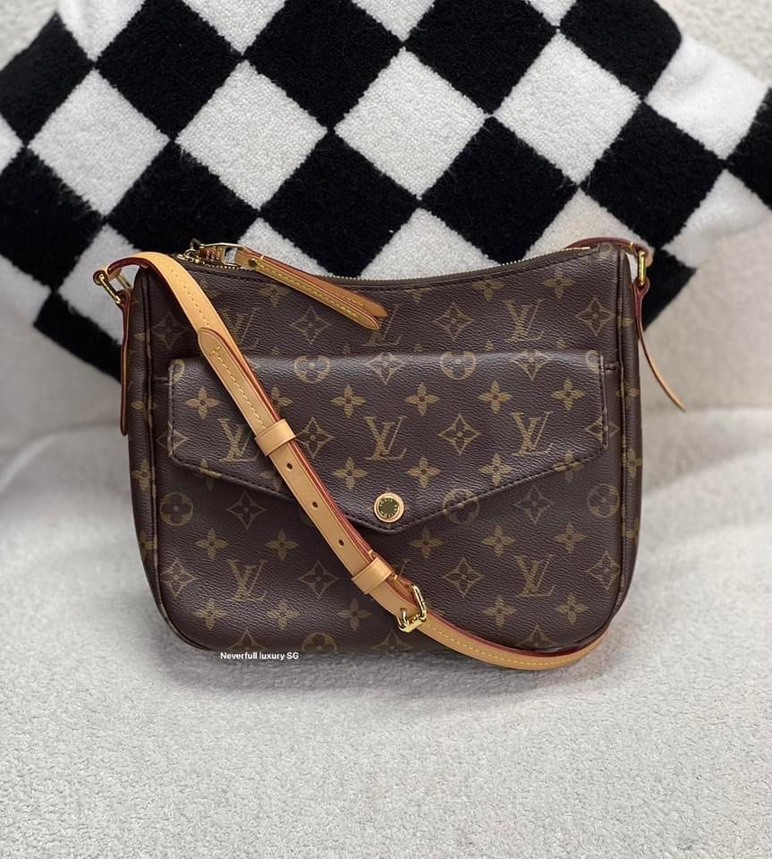 NO NEGO Louis Vuitton Mabillon Monogram Crossbody Bag