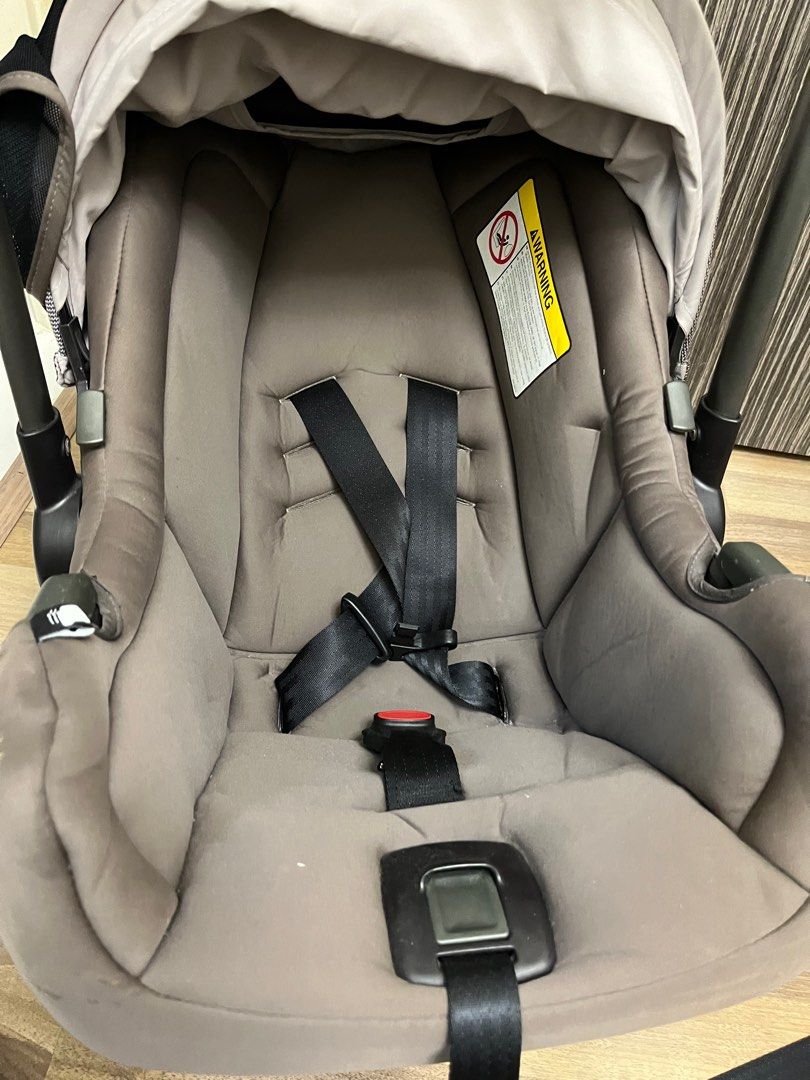 Used nuna pipa car seat cheap