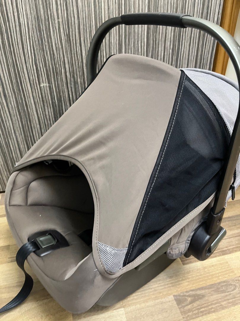 Used nuna pipa car seat on sale