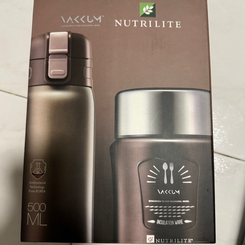 Nutrilite Vakkum Flask Mug, Furniture Home Living, Kitchenware