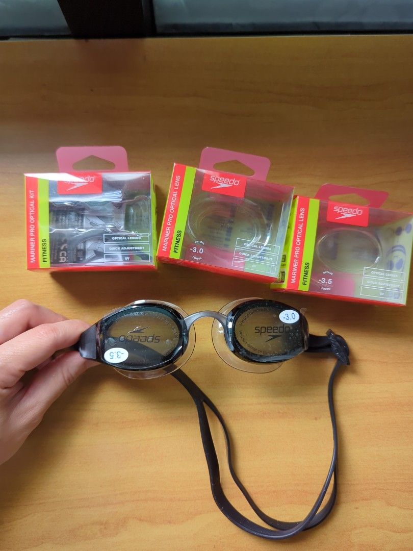 Speedo Optical Swimming Goggles