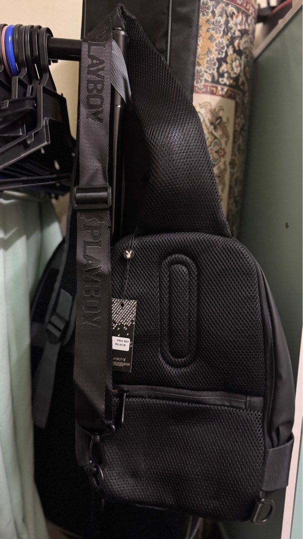 Original PLAYBOY Chest Bag NEW Men s Fashion Bags Sling Bags on Carousell