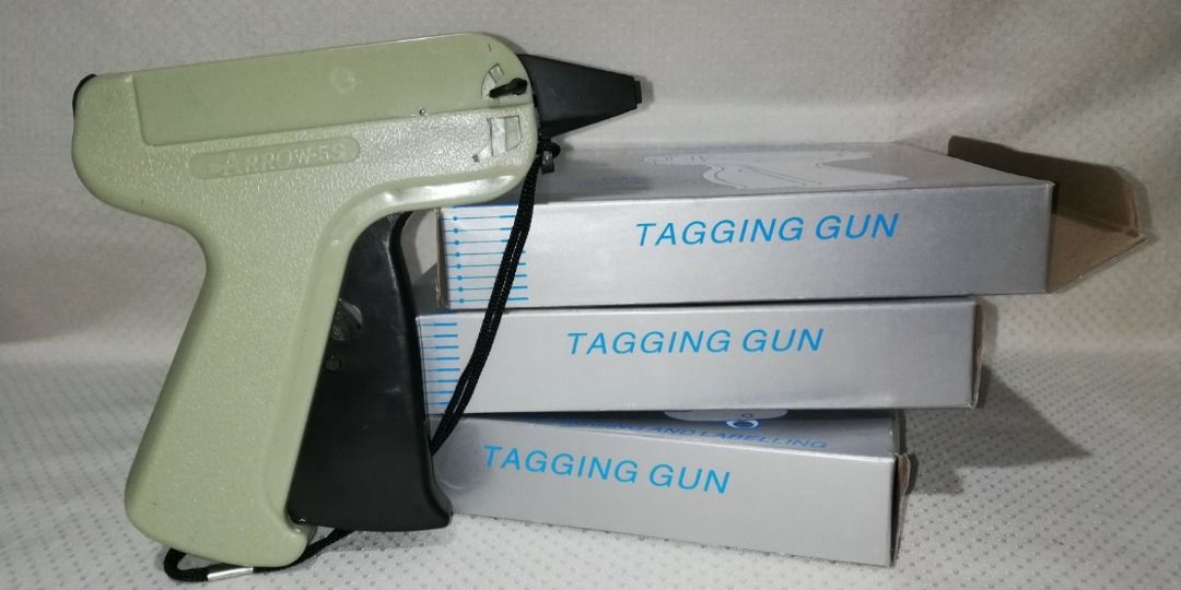 PACKAGING TOOLS: Bag Sealer / Tagging Gun Pins / Snap Lock Pin / One ...
