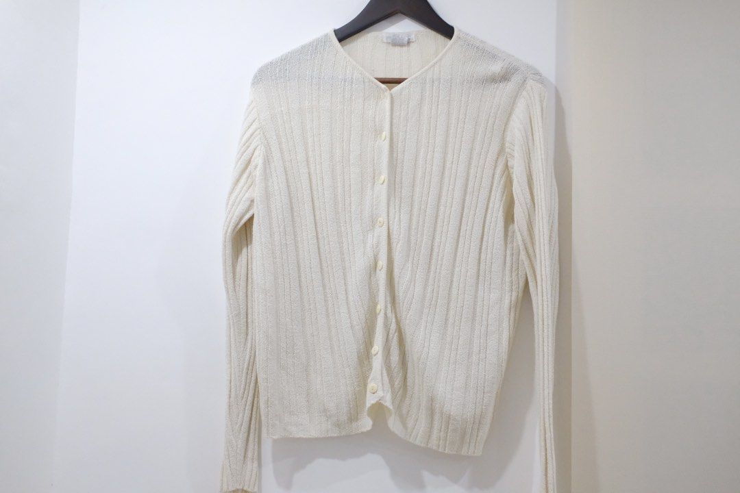 Pierre cardin knit cardigan Women s Fashion Coats Jackets and Outerwear on Carousell