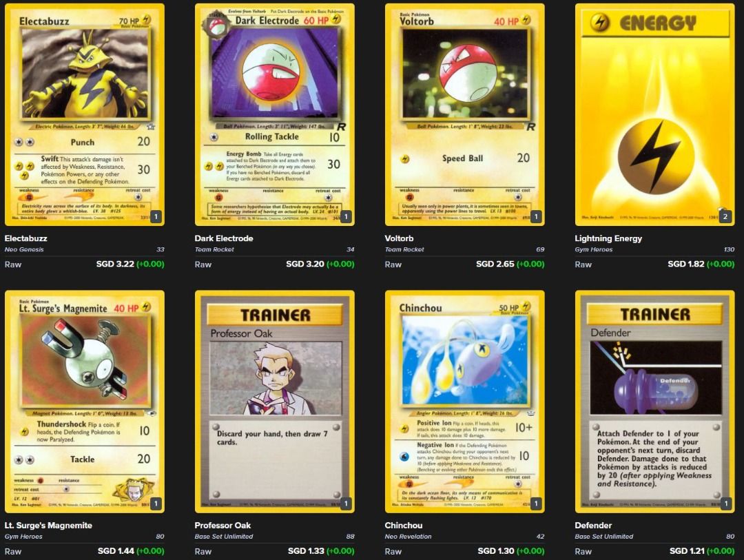 Pokemon Card from Year 1995 - 2002, Hobbies & Toys, Memorabilia &  Collectibles, Vintage Collectibles on Carousell