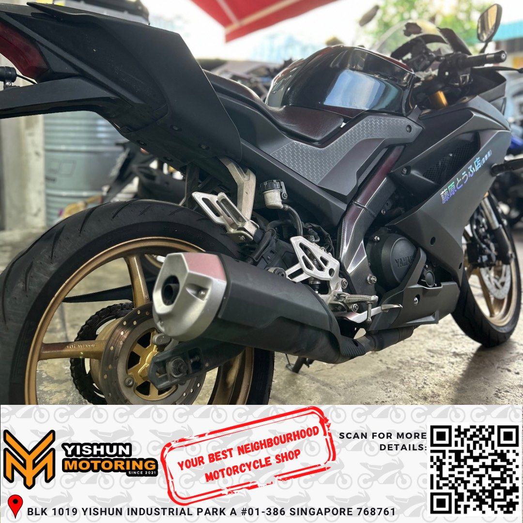 Used r15 v3 online