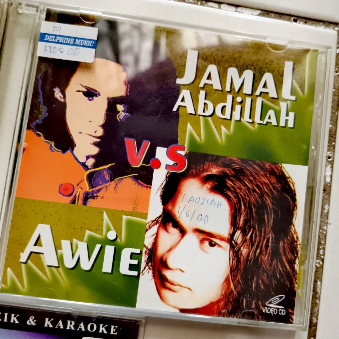 [PRELOVED] VINTAGE CLASSIC VCD KARAOKE MALAY ARTISTS Siti Nurhaliza ...