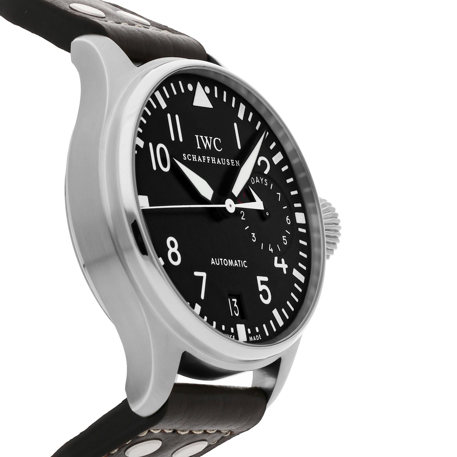 Pre Owned IWC Big Pilot IW5004 01