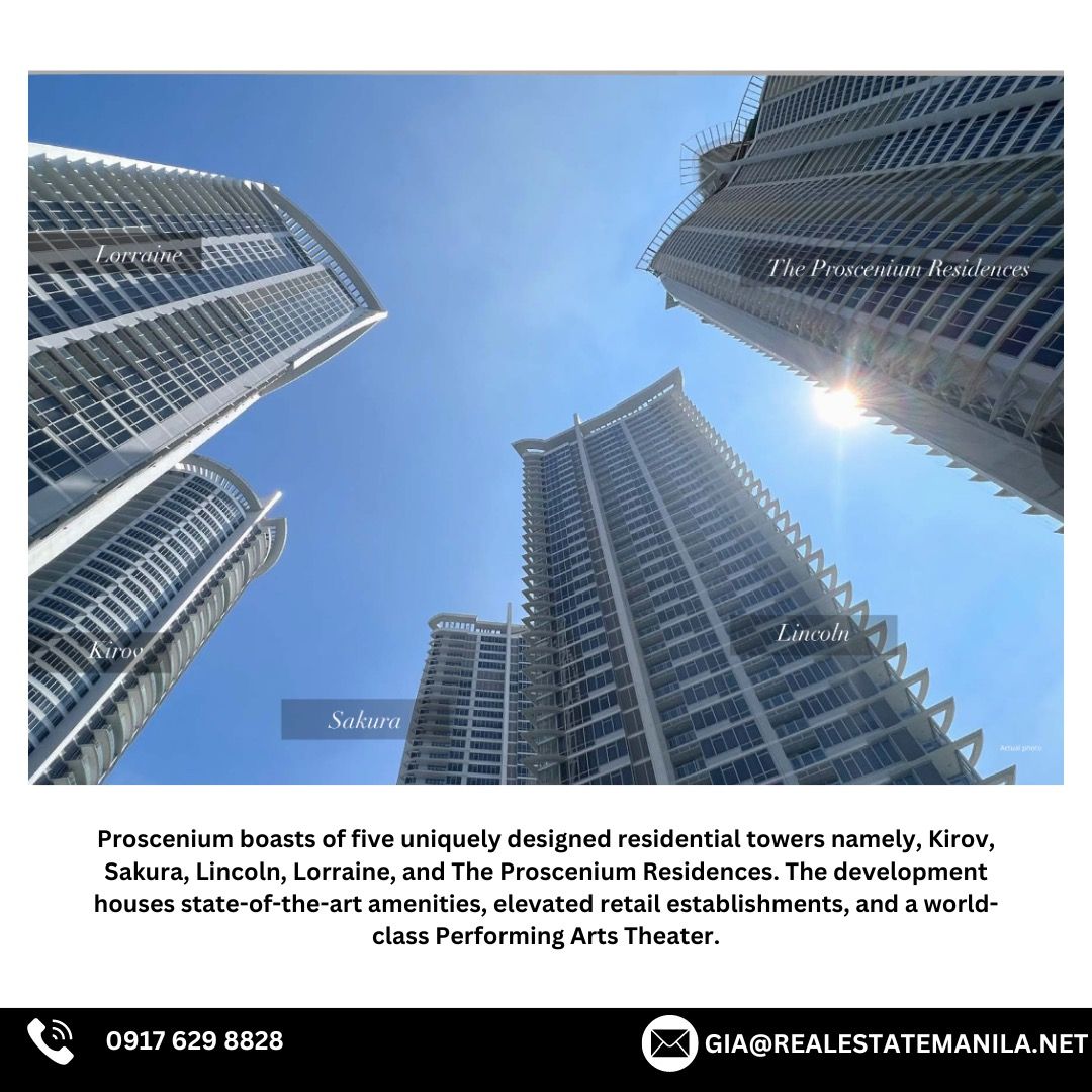 Proscenium at Rockwell | Pre-selling / resale units available, Property ...