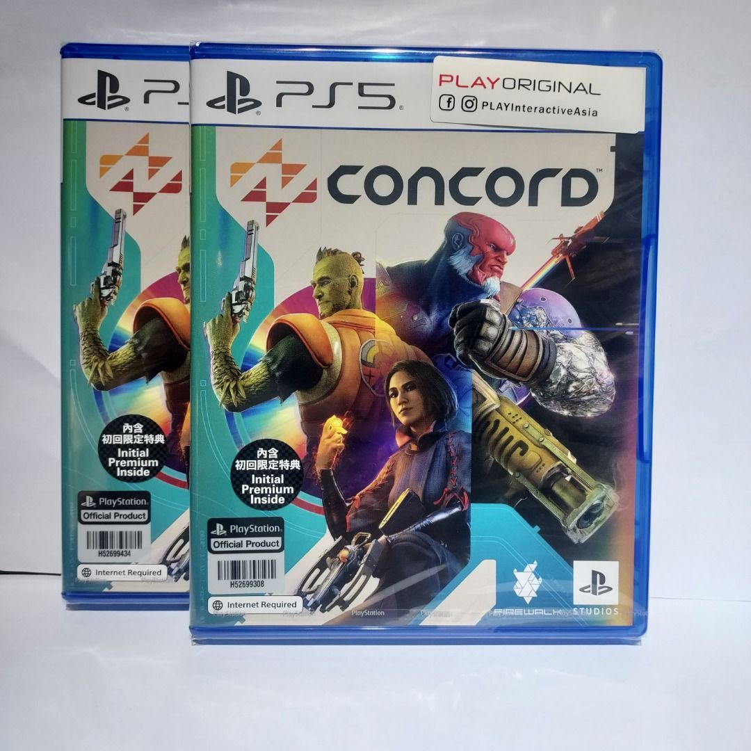 新品未開封PS5 コンコード PS5 concord（CONCORD』（コンコード