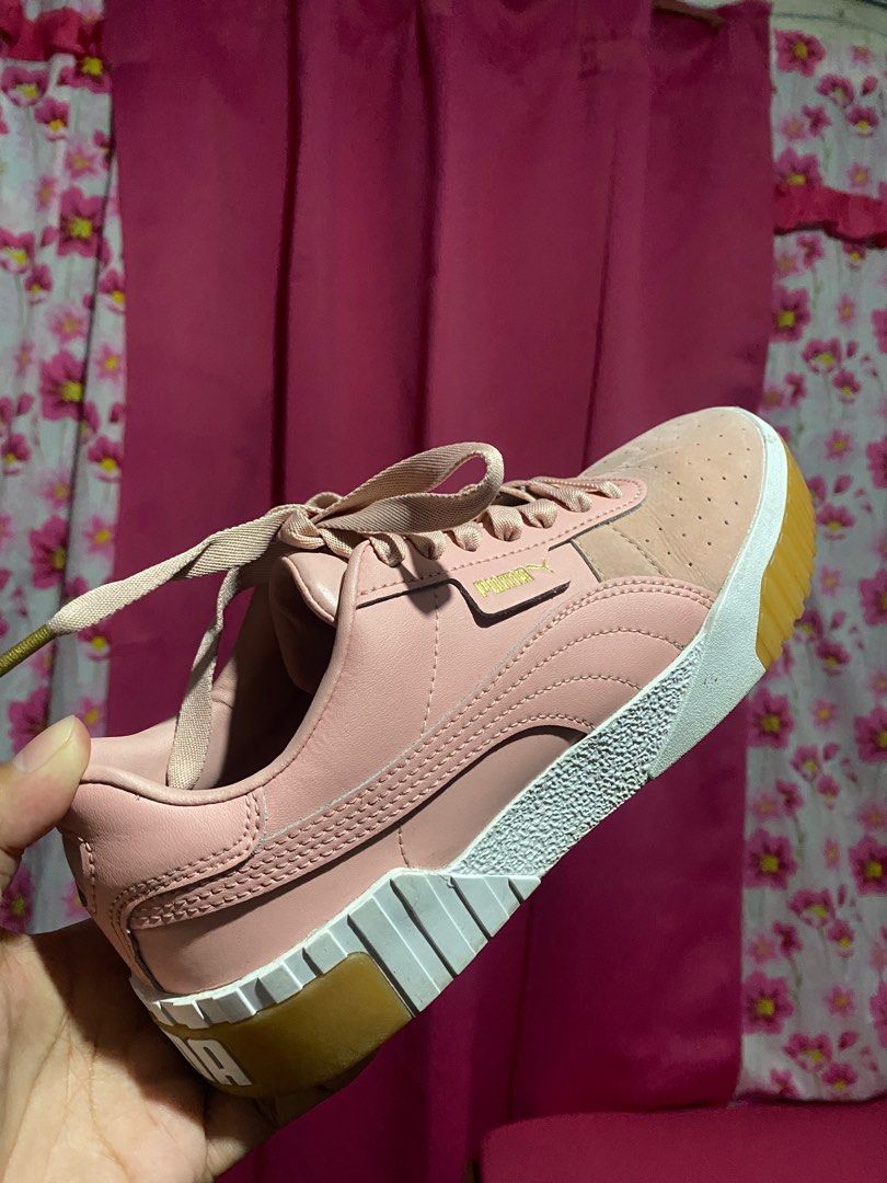 Puma Cali Exotic Wns Bridal Rose Women s Fashion Footwear Sneakers on Carousell
