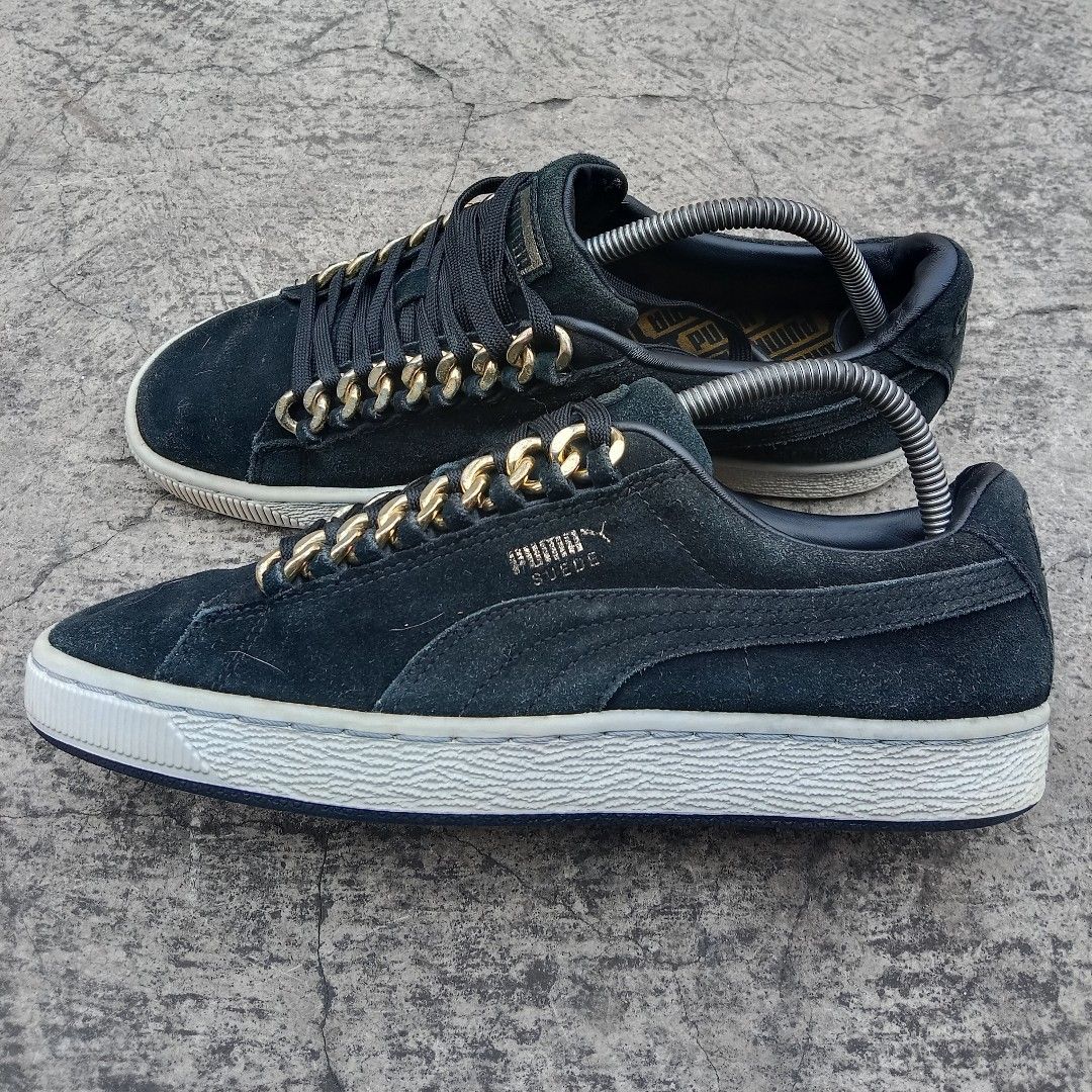 Puma suede x chain online