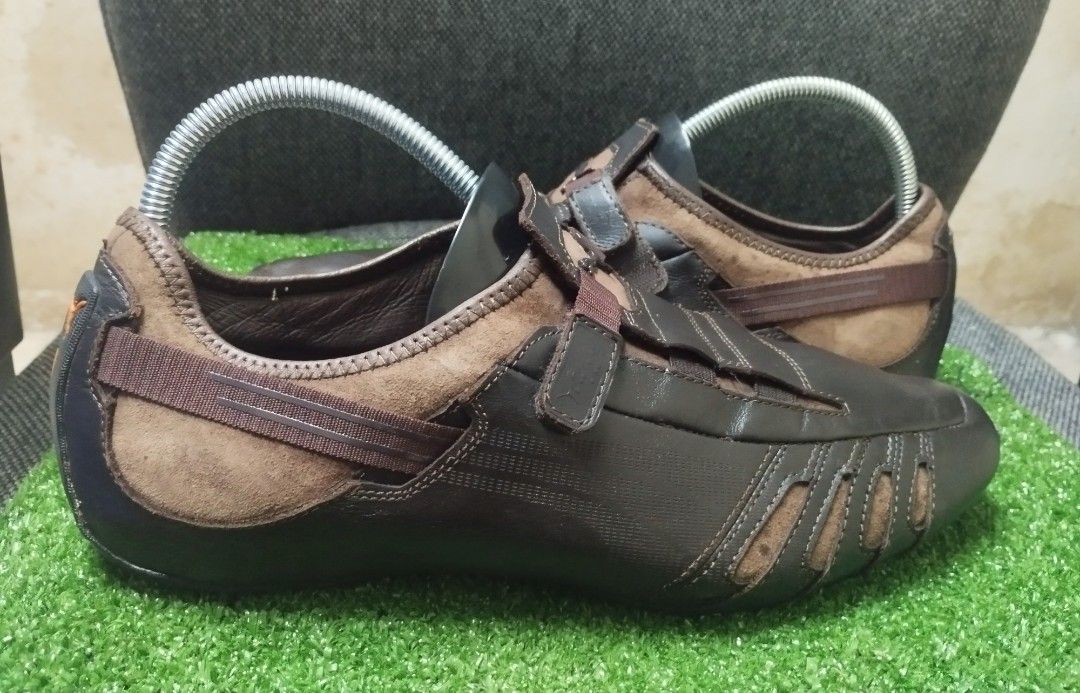 Puma men's vedano leather clearance