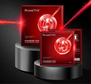 RaimeTHX - 全新5D水光繃帶玻尿酸紅膜 1盒5片64224864183297110