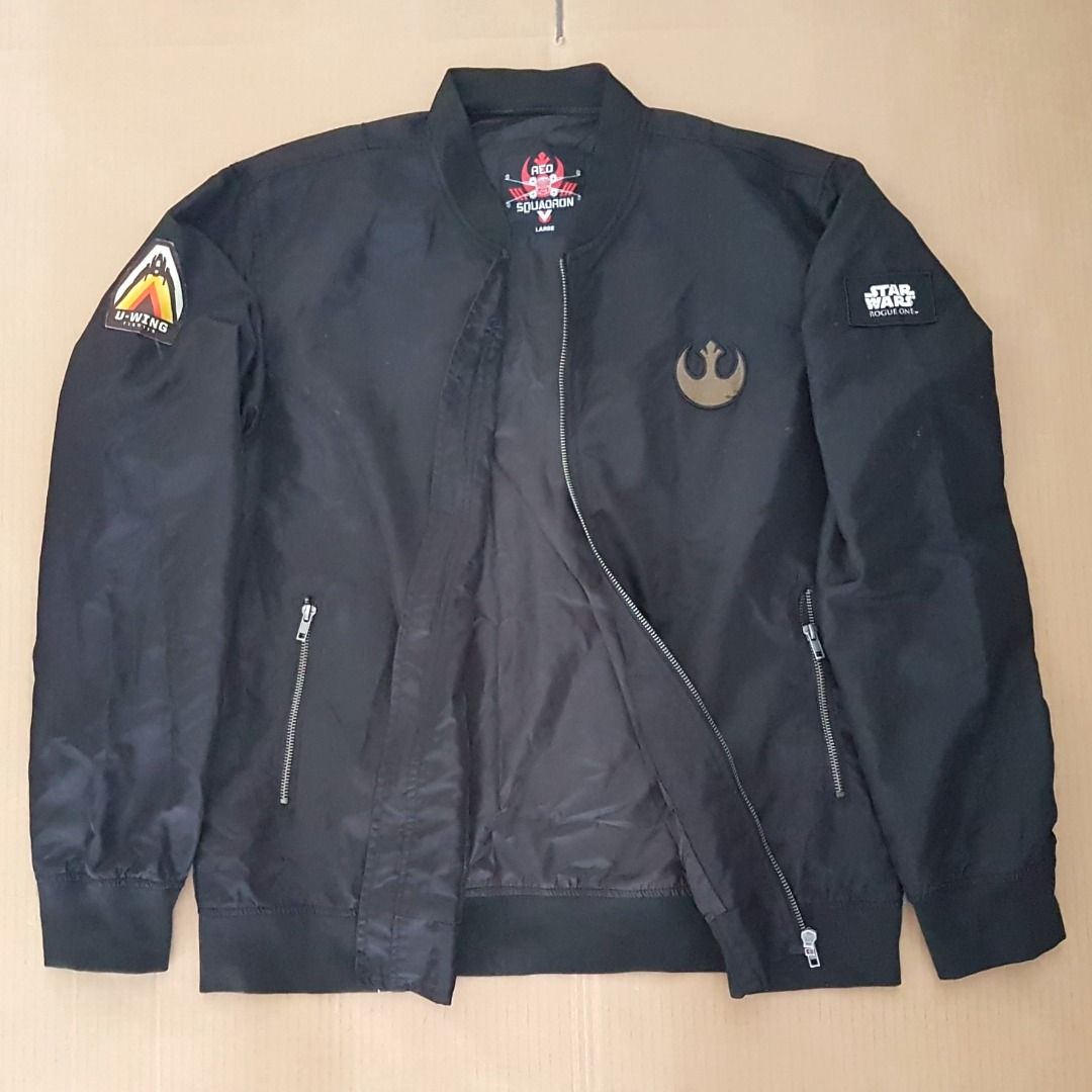 Star wars pilot jacket top