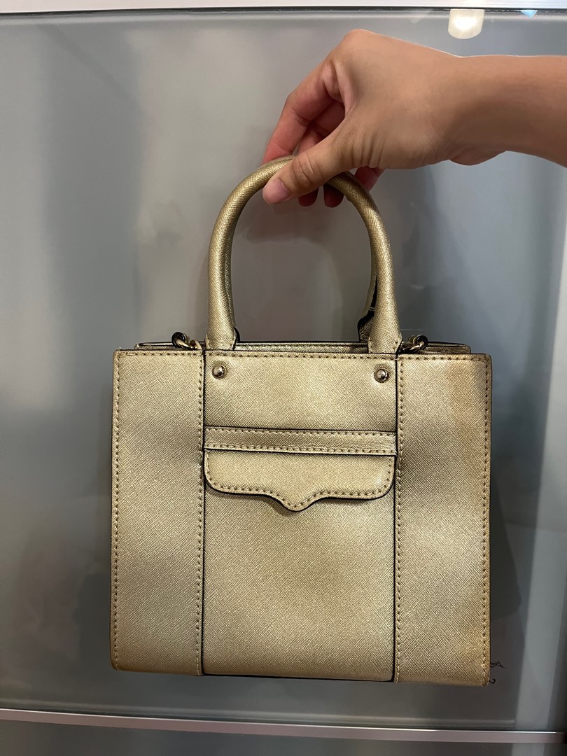 Rebecca minkoff mini tote clearance