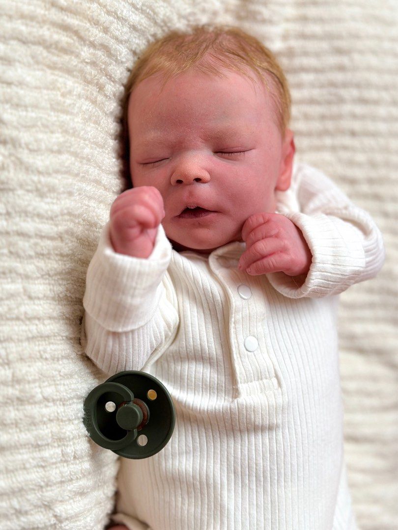 Reborn Doll Darren Authentic Hobbies Toys Toys Games on Carousell