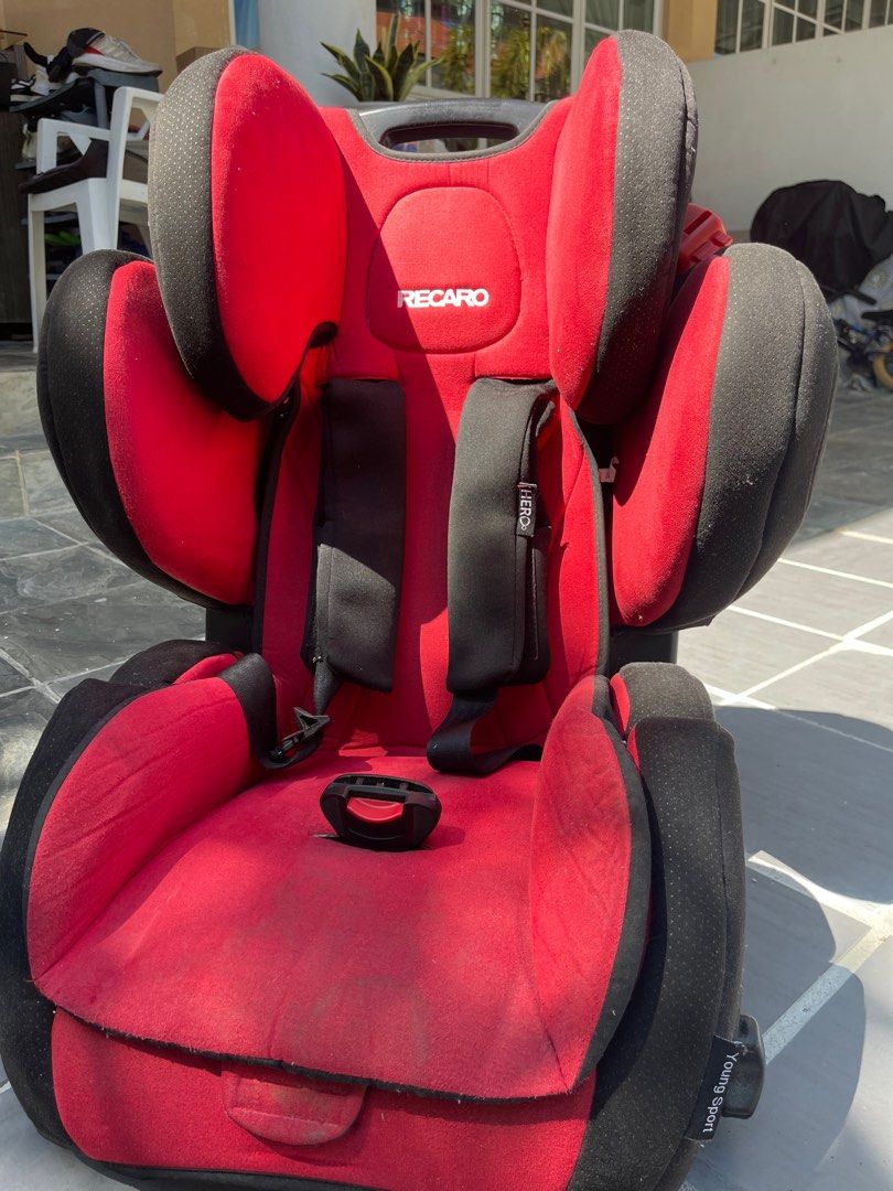 Recaro young sport hero ruby discount