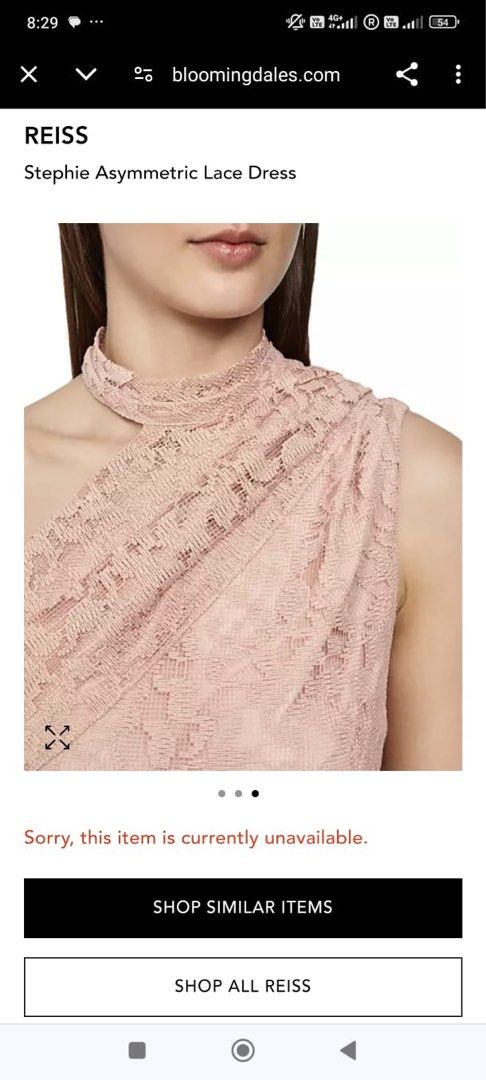 Reiss stephie dress store