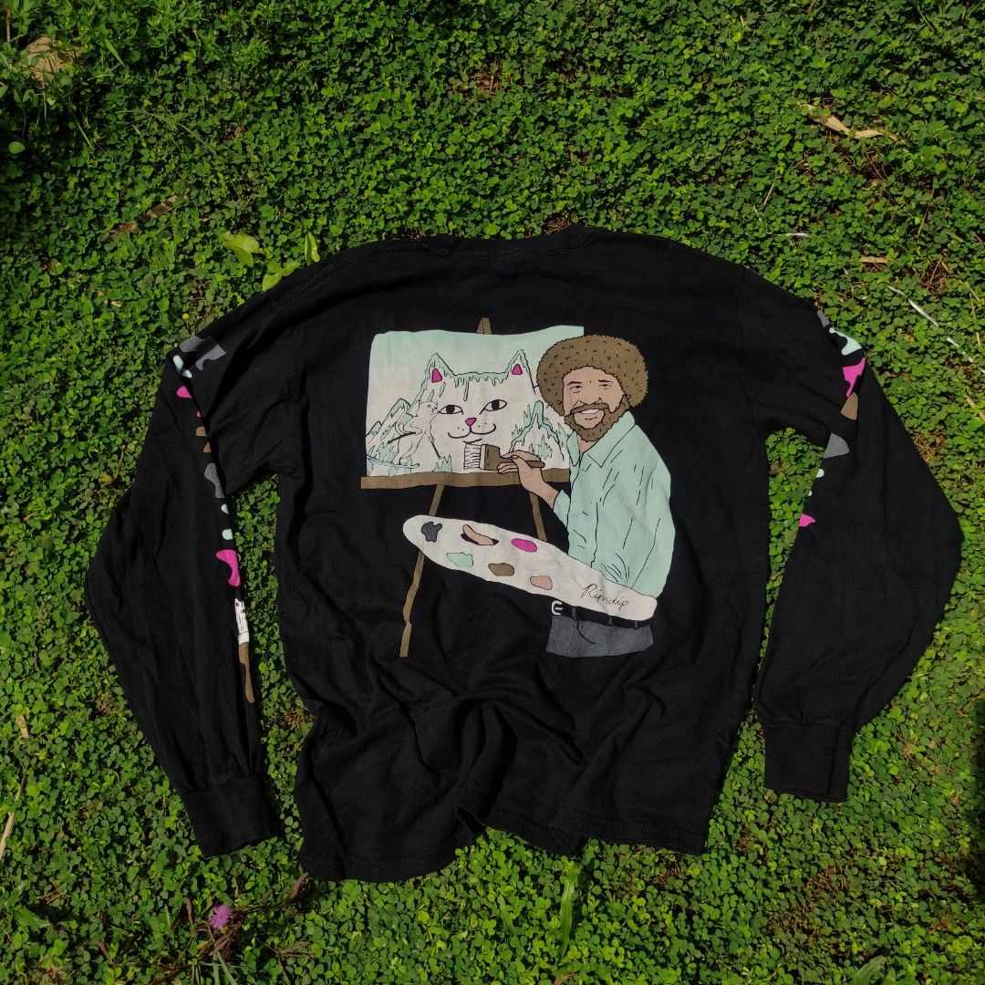 RIP N DIP BOB ROSS LONG SLEEVE