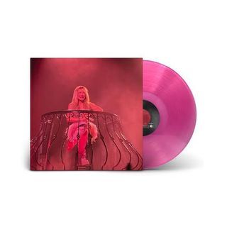 Sabrina Carpenter - Feather 7” Pink Glitter Vinyl