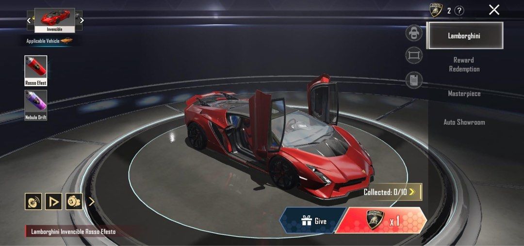 SALE🚨} Lamborghini Speed Drift PUBG Mobile Glacier X Suit UC