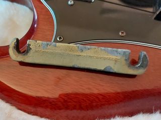 Sale Trade Vintage Gibson Les Paul Custom Aluminum Tailpiece