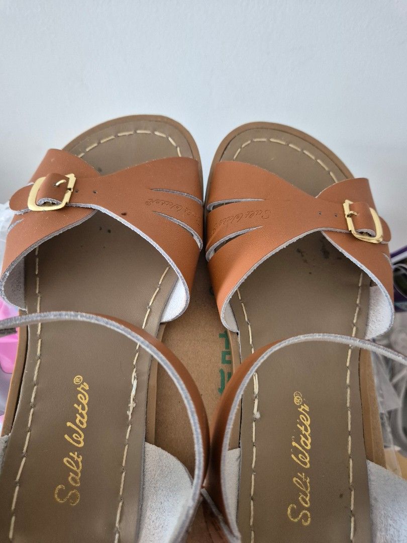 Saltwater sandals classic tan new arrivals