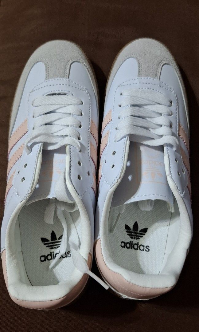 adidas gazelle silver green womens Adidas Kids' Samba Og Shoes