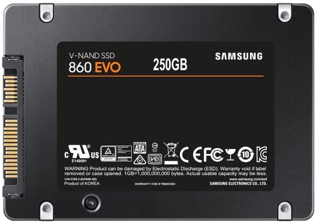 SAMSUNG 860 EVO SATA 2.5 SSD 250GB Computers Tech Parts Accessories Hard Disks Thumbdrives on Carousell