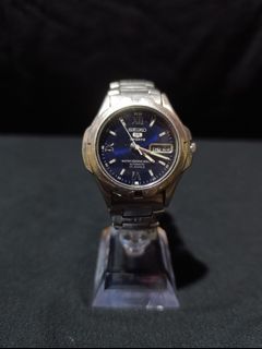 Seiko 5 Sports Roman Numeral (Dark Blue Dial)