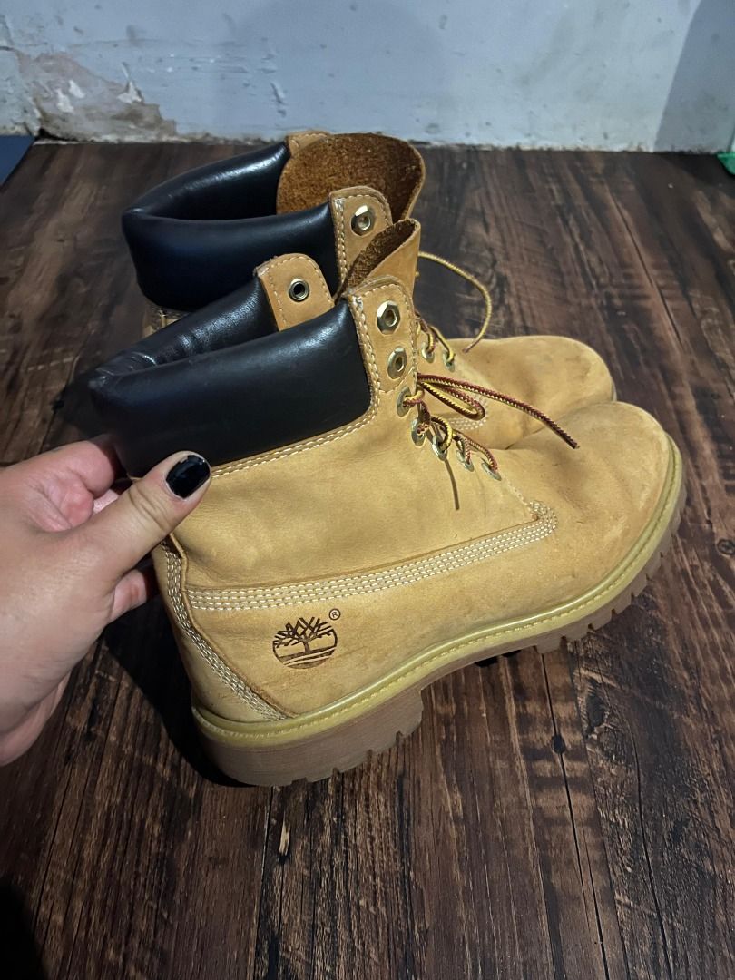 SEPATU BOOT TIMBERLAND ORIGINAL SECOND SIZE 42 5 PEMAKAIAN PRIBADI Fesyen Pria Sepatu Sepatu Boot di Carousell