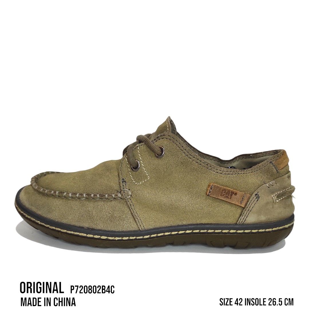 Sepatu caterpillar casual hot sale