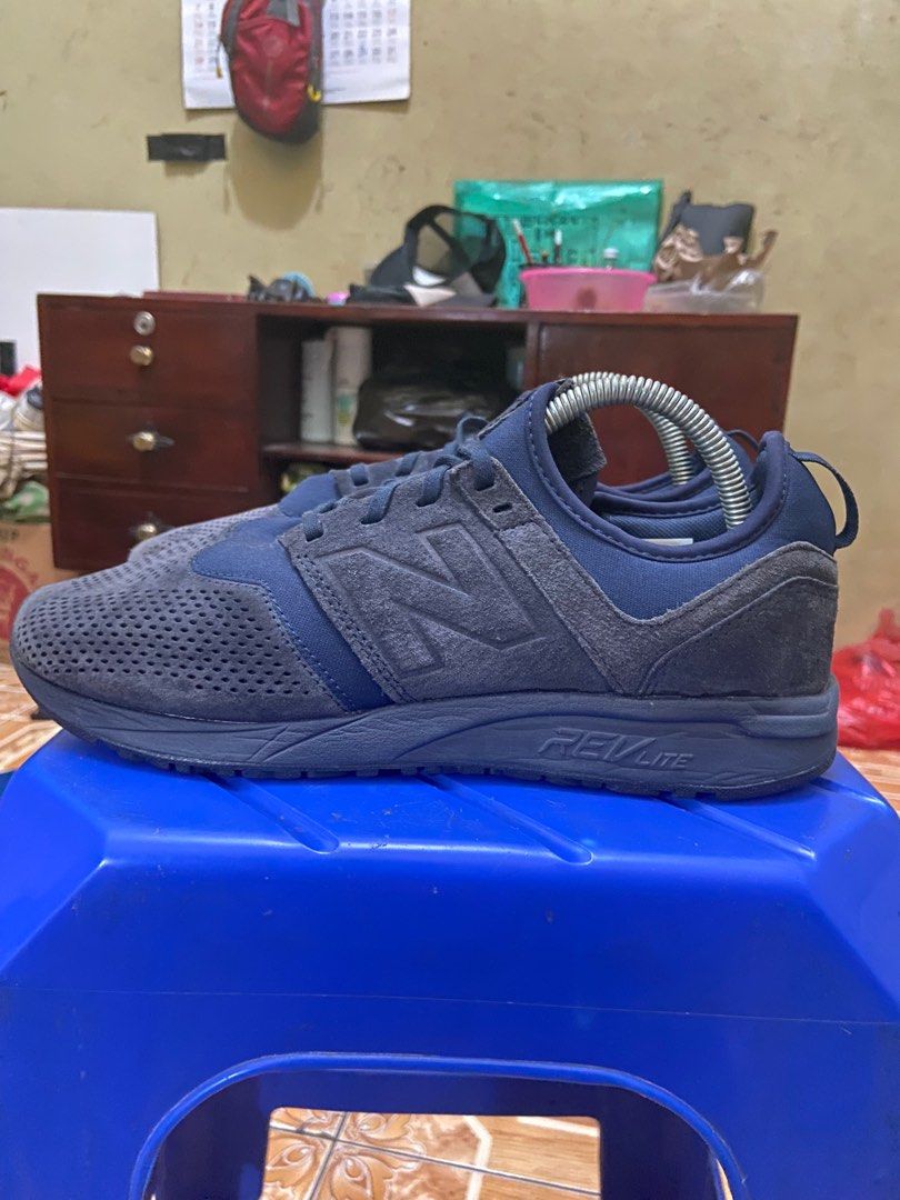 Sepatu New Balance 247 REVLite Second Original, Fesyen Pria