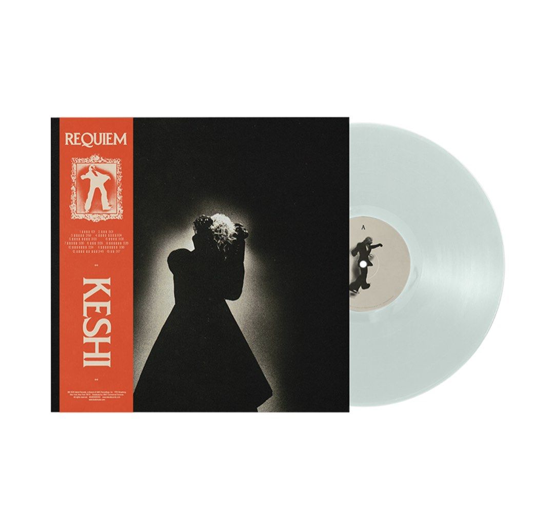 Keshi Requiem CD 直筆サイン入りアートカード付き ブラック