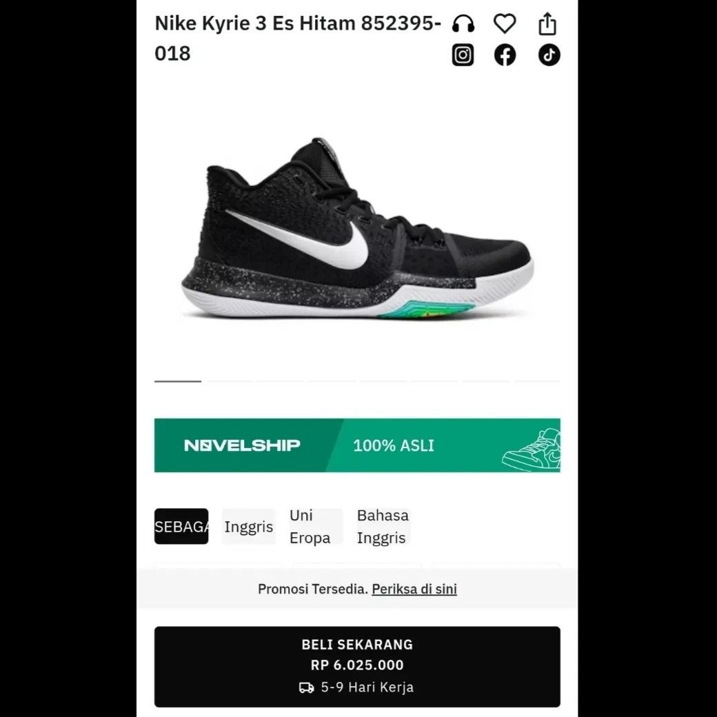 Kyrie 3 insole outlet
