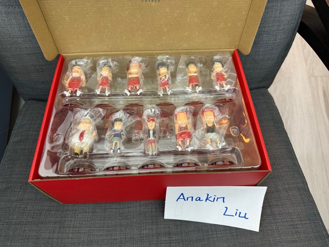 スラムダンク フィギュアコレクション 湘北 初回版 & 山王セット 未