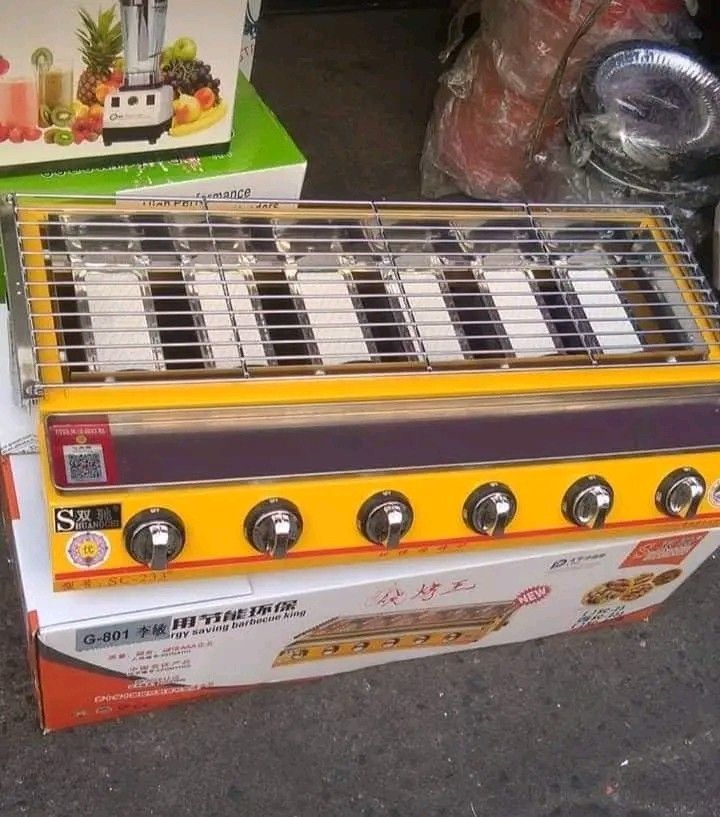 Smokeless bbq grill (Category: BBQ, Grills & Hotpots) located in Manila. Submitted by pjaneadria09116 (Listing ID 1321494983, Image 2). Description: Smokeless bbq grill 2heads/3heads /4heads /6heads BRANDNEW ❗ ❗ WE DO SHIPPING NATIONWIDE ✅ SHIPPING CHARGES ❤️ ❤️ SAME DAY DELIVERY❤️ COD /GCASH AROUND METRO MANILA & NEAR PROVINCES DM 4 INQUIRIES ❤️❤️ 👉SHIPMENT FOR PROVINCES🥰 👉PAYMENT FIRST POLICY ❤️🥰.