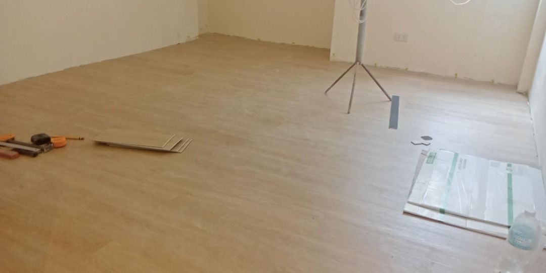 SPC FLOORING DRIECT BODEGA (Category: Carpets, Mats & Flooring) located in Taguig. Submitted by minimalist_ish (Listing ID 1321510512, Image 2). Description: SPC FLOORING! DIRECT SUPPLIER! DIRECT BODEGA! 1 box = PhP 2000 1 box = 10 planks 1 box = 2.2 sq.m. ✅Waterproof ✅Fireproof ✅Affordable ✅Easy to install ✅Easy maintenance Message na! Free quotation! Thank you!.